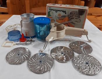 MOULI-JULIENNE MOULINEX + ROLLMIX BIALETTI VINTAGE