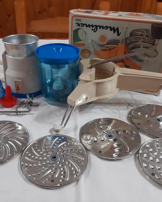 MOULI-JULIENNE MOULINEX + ROLLMIX BIALETTI VINTAGE