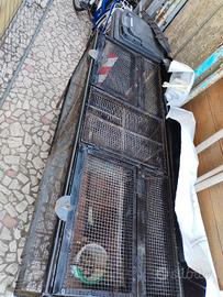 gabbia per conigli, galline o altri animali