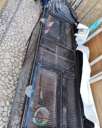gabbia per conigli, galline o altri animali