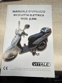 Scooter a pedalata assistita