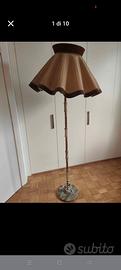 Lampada Antica Marmo Vintage 