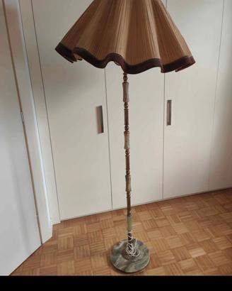 Lampada Antica Marmo Vintage 