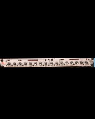 DBX 166 XS compressore limiter e gate