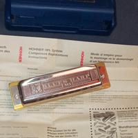hohner armonica blues jarp Bb Nuova 