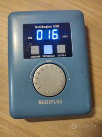 modulo sonoro midi box engine