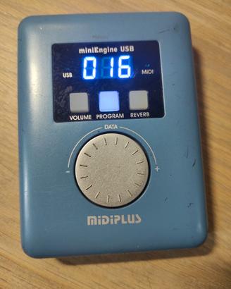 modulo sonoro midi box engine