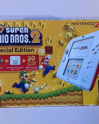 Nintendo 2DS Special Edition Super Mario Bros 2