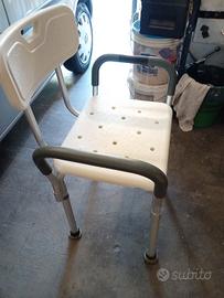 sedia per doccia disabili