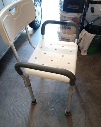 sedia per doccia disabili