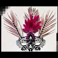 maschera di carnevale stile Veneziana 