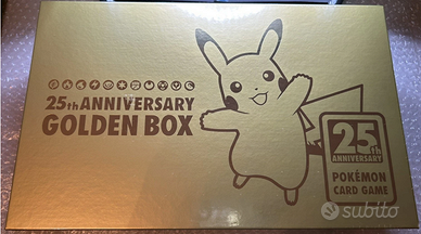 Pokémon 25th Anniversary Golden Box (JAP)