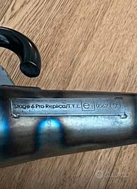 Marmitta stage 6 per minatelli