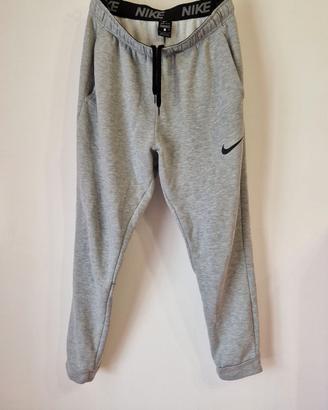 Pantaloni Tuta Nike Dri-FIT Grigio Chiaro – Taglia
