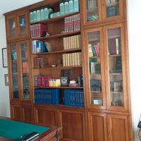 Armadio libreria in legno
