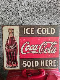 targhe da appendere in metallo 