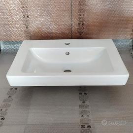 Lavandino Villeroy e Boch sospeso da 50 cm.