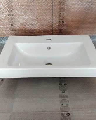 Lavandino Villeroy e Boch sospeso da 50 cm.