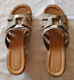 sandali color beige (leggere descrizioni)