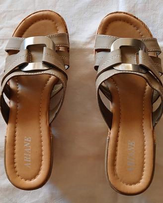 sandali color beige (leggere descrizioni)