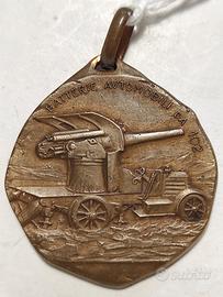 Medaglia artiglieria guerra 15-18 