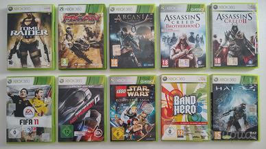 XBOX 360 – Come nuovi, molto belli 👑