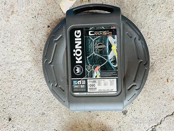 Catene da neve konig confort magic 090 9mm nuove