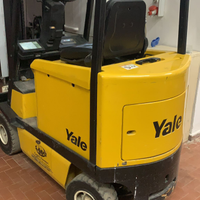 Muletto elettrico Yale 16qli