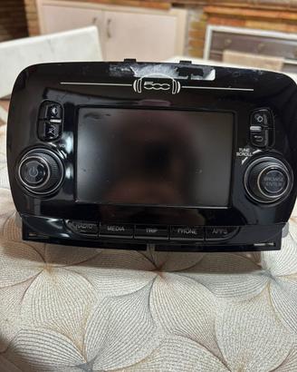 Stereo auto 500c 2019>