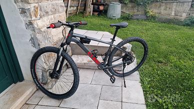 Cube Analog flashgrey' n' red