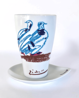 Tazza in porcellana Tognana 1961 Picasso