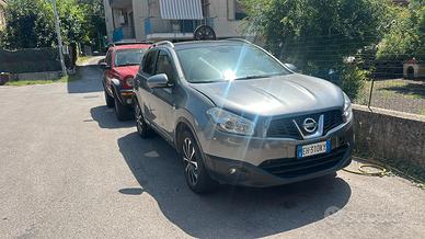 nissan qashqai 4x4