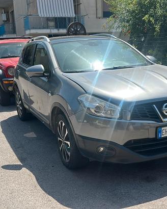 nissan qashqai 4x4
