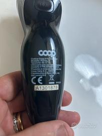 Rasoio elettrico ricaricabile coop
