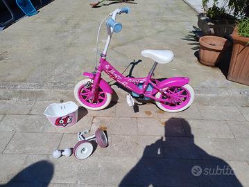 Bicicletta bambina  12 pollici 