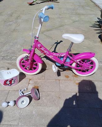 Bicicletta bambina  12 pollici 