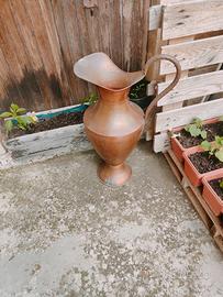 vaso grande in rame