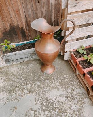 vaso grande in rame