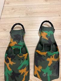 SCUBAPRO JET FIN - Taglia XXL Mimetiche