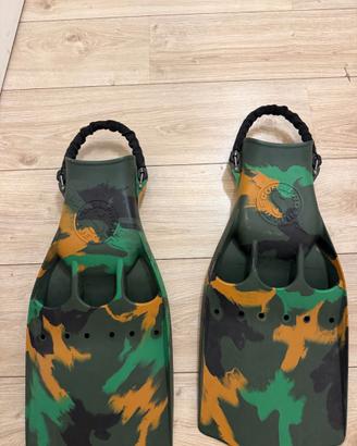 SCUBAPRO JET FIN - Taglia XXL Mimetiche