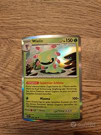 pokemon carta Wielie