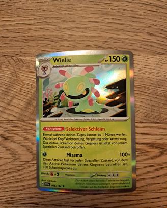 pokemon carta Wielie