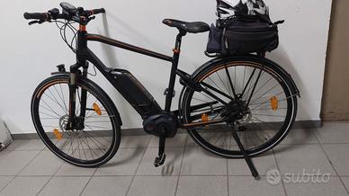 Bicicletta elettrica con 3000 KM