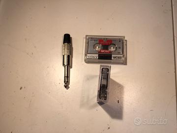 2 Microcassette SONY MC 60