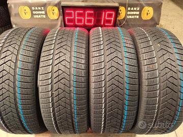 4 GOMME PIRELLI 255 55 19 INVERNALI AL 75/85%