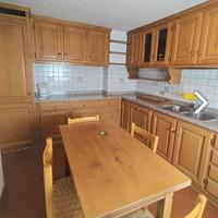 cucina completa legno massello