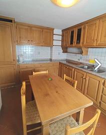 cucina completa legno massello