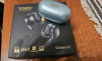 TOZO Golden X1 - Auricolari Hi-Res come nuovi