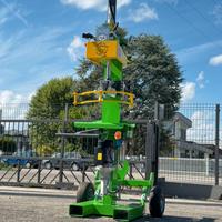 PROMO Spaccalegna verticale 12t monofase con ruote