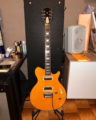 Hohner The Blonde Hs-75 Chitarra Elettrica Vintage